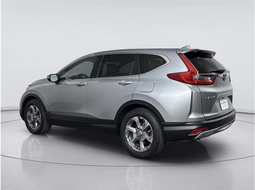 Lunar Silver Metallic 2018 Honda CR-V EX-L
