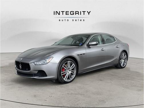 2017 Maserati Ghibli S