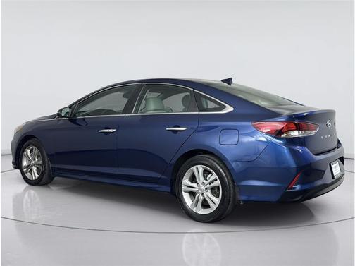 Lakeside Blue 2019 Hyundai SONATA SEL