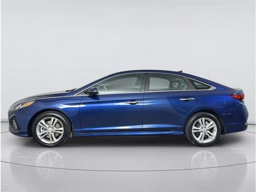Lakeside Blue 2019 Hyundai SONATA SEL
