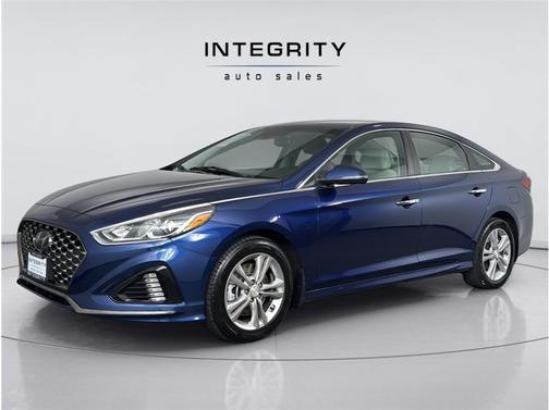 Lakeside Blue 2019 Hyundai SONATA SEL