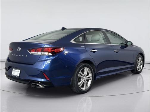 Lakeside Blue 2019 Hyundai SONATA SEL
