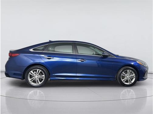 Lakeside Blue 2019 Hyundai SONATA SEL