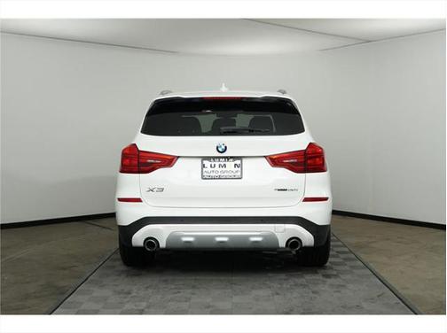 2019 BMW X3 sDrive30i
