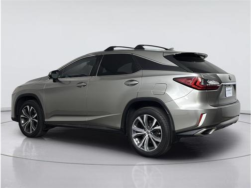 Nebula Gray Pearl 2017 Lexus RX 350 F Sport