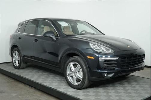 2018 Porsche Cayenne S