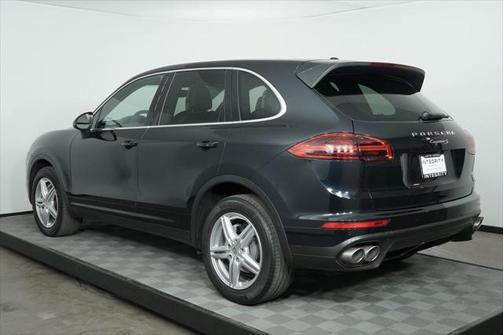 2018 Porsche Cayenne S