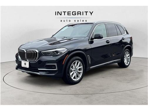 Black Sapphire Metallic 2022 BMW X5 xDrive40i