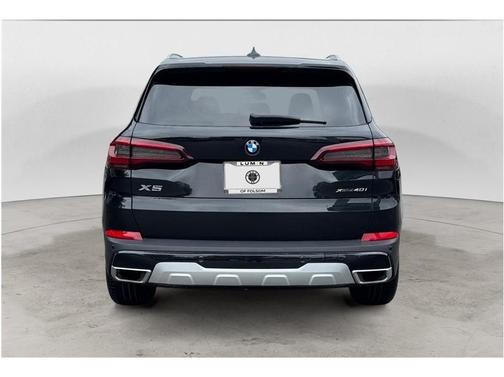 Black Sapphire Metallic 2022 BMW X5 xDrive40i