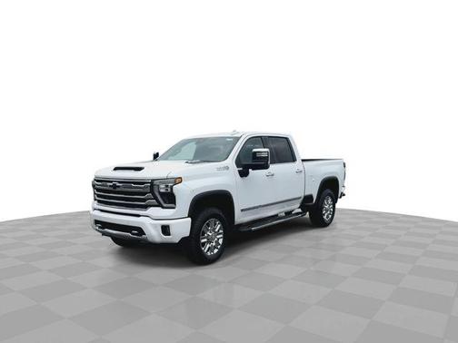 Summit White 2026 Chevrolet Silverado 2500 High Country
