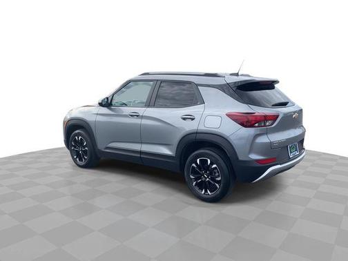 Sterling Gray Metallic 2023 Chevrolet Trailblazer LT