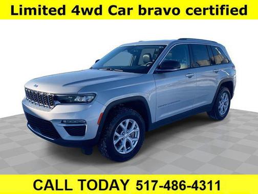 Silver Zynith 2023 Jeep Grand Cherokee Limited