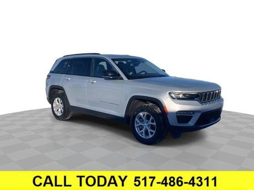 Silver Zynith 2023 Jeep Grand Cherokee Limited