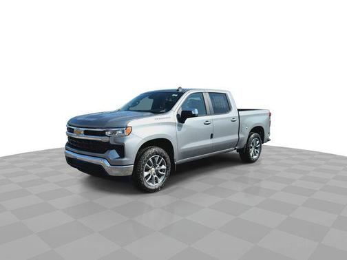 Sterling Gray Metallic 2026 Chevrolet Silverado 1500 LT