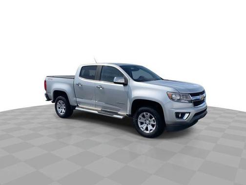 Silver Ice Metallic 2015 Chevrolet Colorado LT