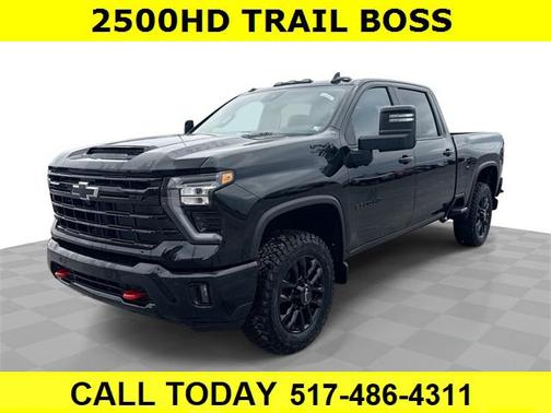 2026 Chevrolet Silverado 2500 LT