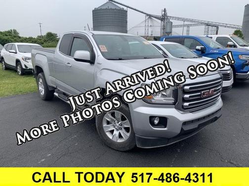 2015 GMC Canyon SLE