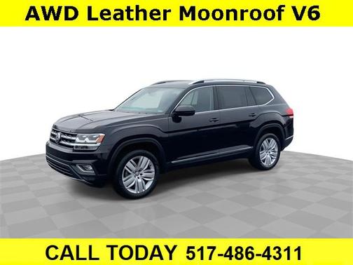 2018 Volkswagen Atlas 3.6L SEL Premium