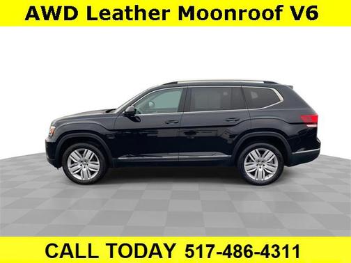 2018 Volkswagen Atlas 3.6L SEL Premium