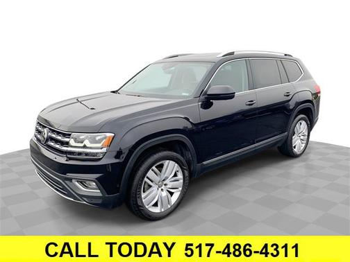 2018 Volkswagen Atlas 3.6L SEL Premium