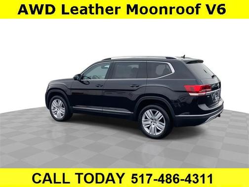 2018 Volkswagen Atlas 3.6L SEL Premium