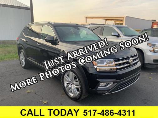 2018 Volkswagen Atlas 3.6L SEL Premium