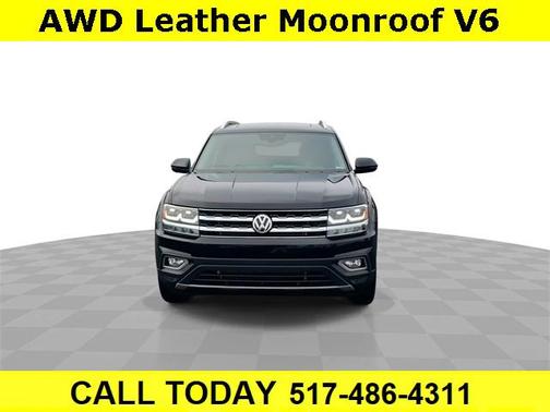 2018 Volkswagen Atlas 3.6L SEL Premium