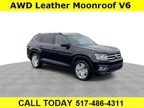 2018 Volkswagen Atlas 3.6L SEL Premium