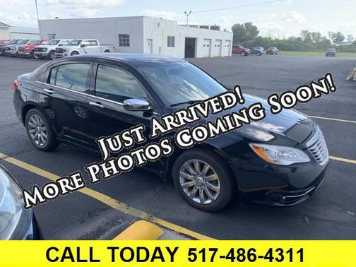 2014 Chrysler 200 Limited