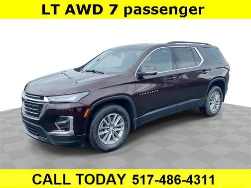 2022 Chevrolet Traverse LT Cloth