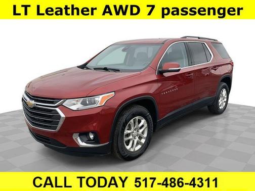2021 Chevrolet Traverse LT Leather