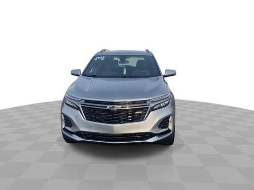 Sterling Gray Metallic 2023 Chevrolet Equinox FWD RS
