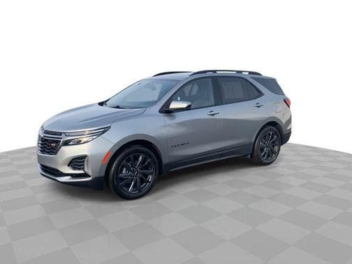 Sterling Gray Metallic 2023 Chevrolet Equinox FWD RS