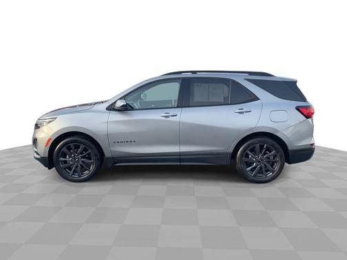 Sterling Gray Metallic 2023 Chevrolet Equinox FWD RS