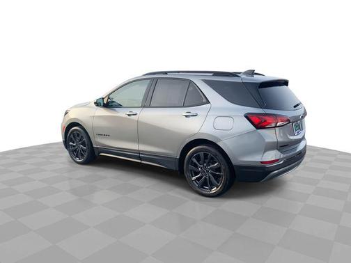 Sterling Gray Metallic 2023 Chevrolet Equinox FWD RS