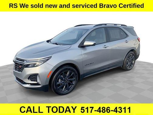 Sterling Gray Metallic 2023 Chevrolet Equinox FWD RS