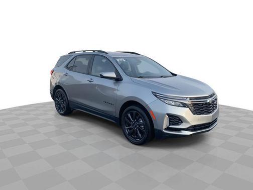 Sterling Gray Metallic 2023 Chevrolet Equinox FWD RS