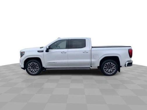 White Frost Tricoat 2023 GMC Sierra 1500 Denali Ultimate