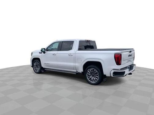 White Frost Tricoat 2023 GMC Sierra 1500 Denali Ultimate