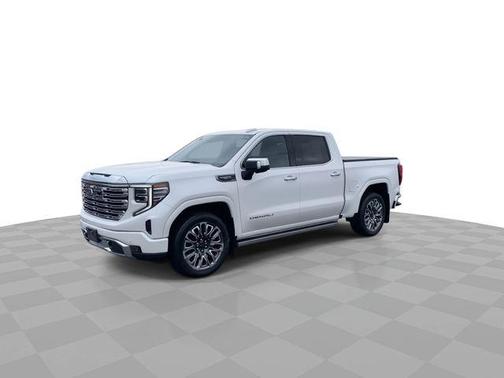 White Frost Tricoat 2023 GMC Sierra 1500 Denali Ultimate