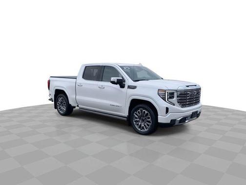 White Frost Tricoat 2023 GMC Sierra 1500 Denali Ultimate