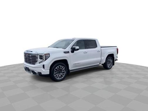 White Frost Tricoat 2023 GMC Sierra 1500 Denali Ultimate