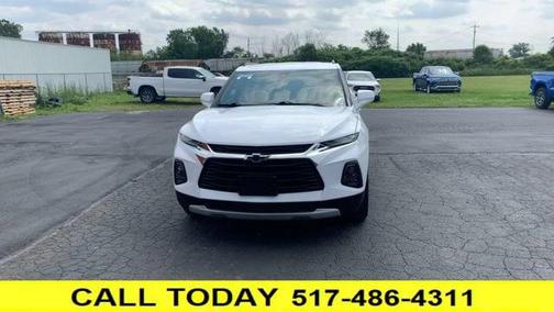 Summit White 2022 Chevrolet Blazer 2LT