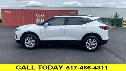 Summit White 2022 Chevrolet Blazer 2LT