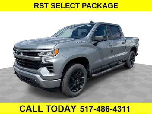 Sterling Gray Metallic 2026 Chevrolet Silverado 1500 RST