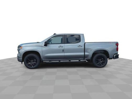 Sterling Gray Metallic 2026 Chevrolet Silverado 1500 RST