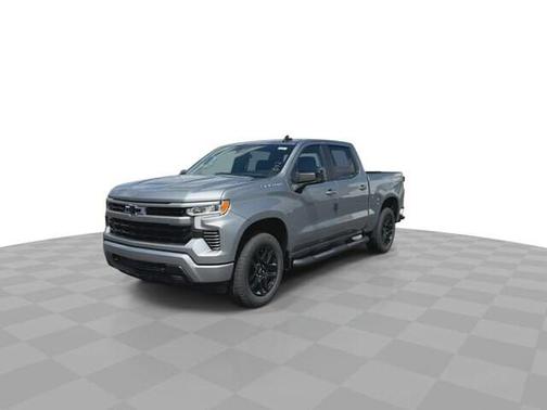 Sterling Gray Metallic 2026 Chevrolet Silverado 1500 RST