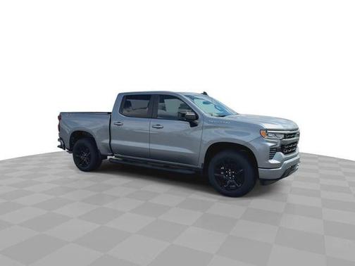 Sterling Gray Metallic 2026 Chevrolet Silverado 1500 RST