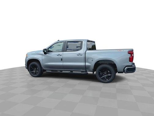 Sterling Gray Metallic 2026 Chevrolet Silverado 1500 RST
