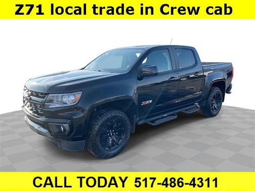 2021 Chevrolet Colorado Z71